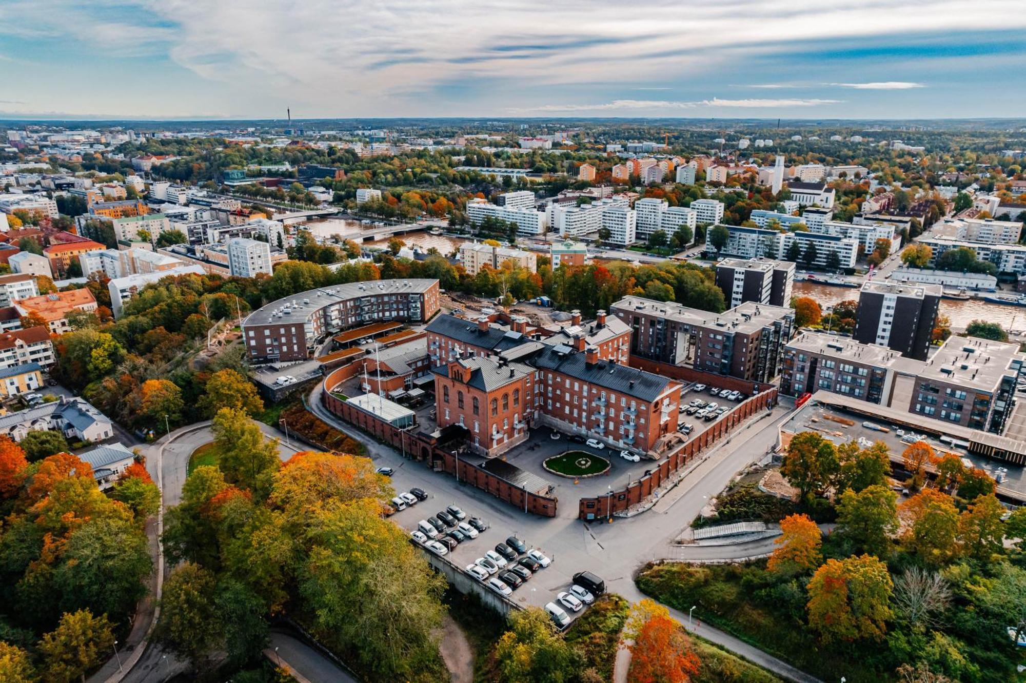 Hotel Kakola Turku Exterior foto